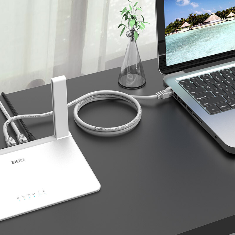 奧睿科PUG-C6網(wǎng)線 高速6類千兆連接解決方案