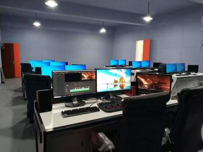 嘉興學院數(shù)字創(chuàng)意與色彩設計虛擬仿真實驗室計算機網(wǎng)絡工程建設與應用