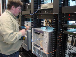 計算機機房建設工程與深圳市希錦網絡科技的實踐探索