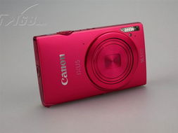粉色佳能IXUS 240 HS 中古數碼方的視覺夢幻利器